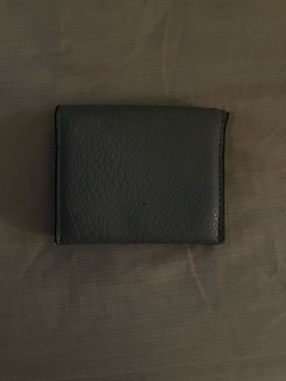 Blue wallet